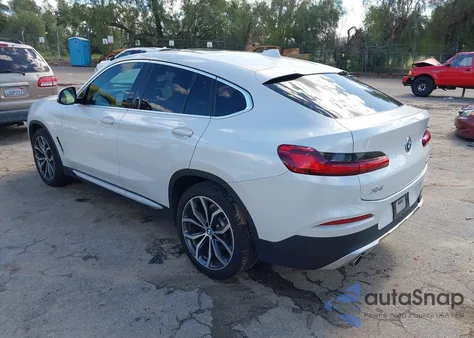 2020 BMW X4 xDrive30I z USA, uszkodzony, nr VIN 5UX2V1C05L9B53597